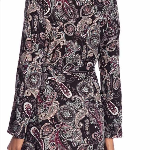 đť…şPAPILLON Blanc dress size M paisley gorpcore - Picture 2 of 6
